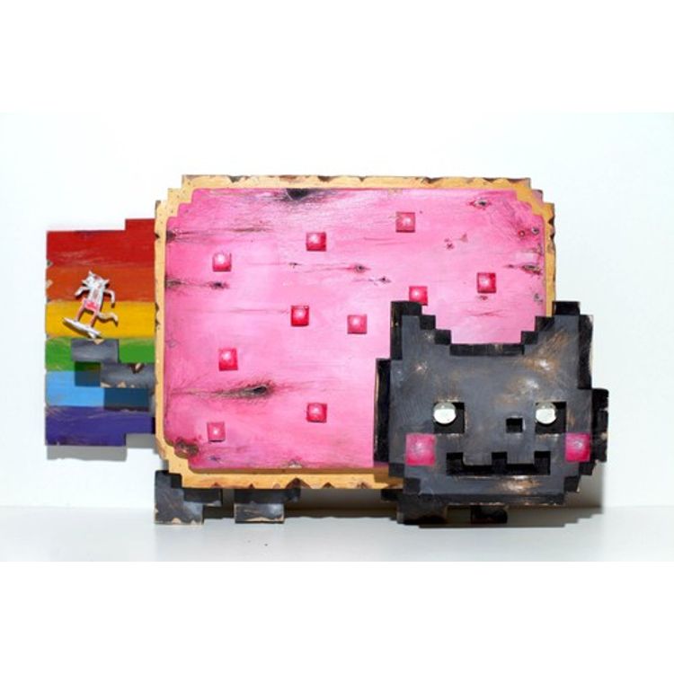 Nyan Cat Ship by Mick Minogue