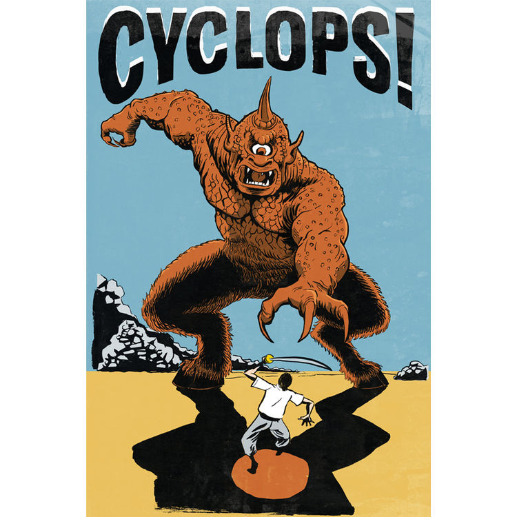 Cyclops by Duncan Cox