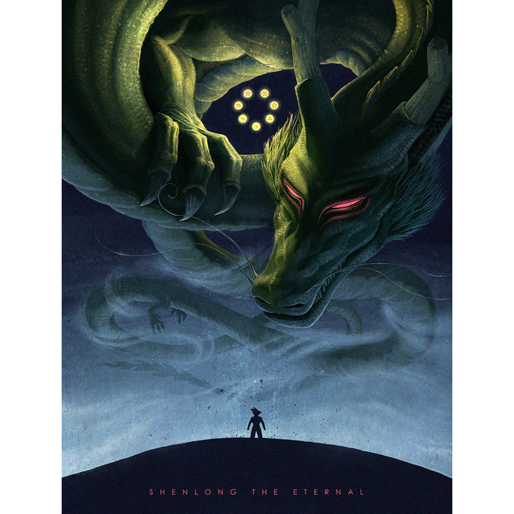 Shenlong the Eternal - Benjamin Mounsey by Benjamin Mounsey