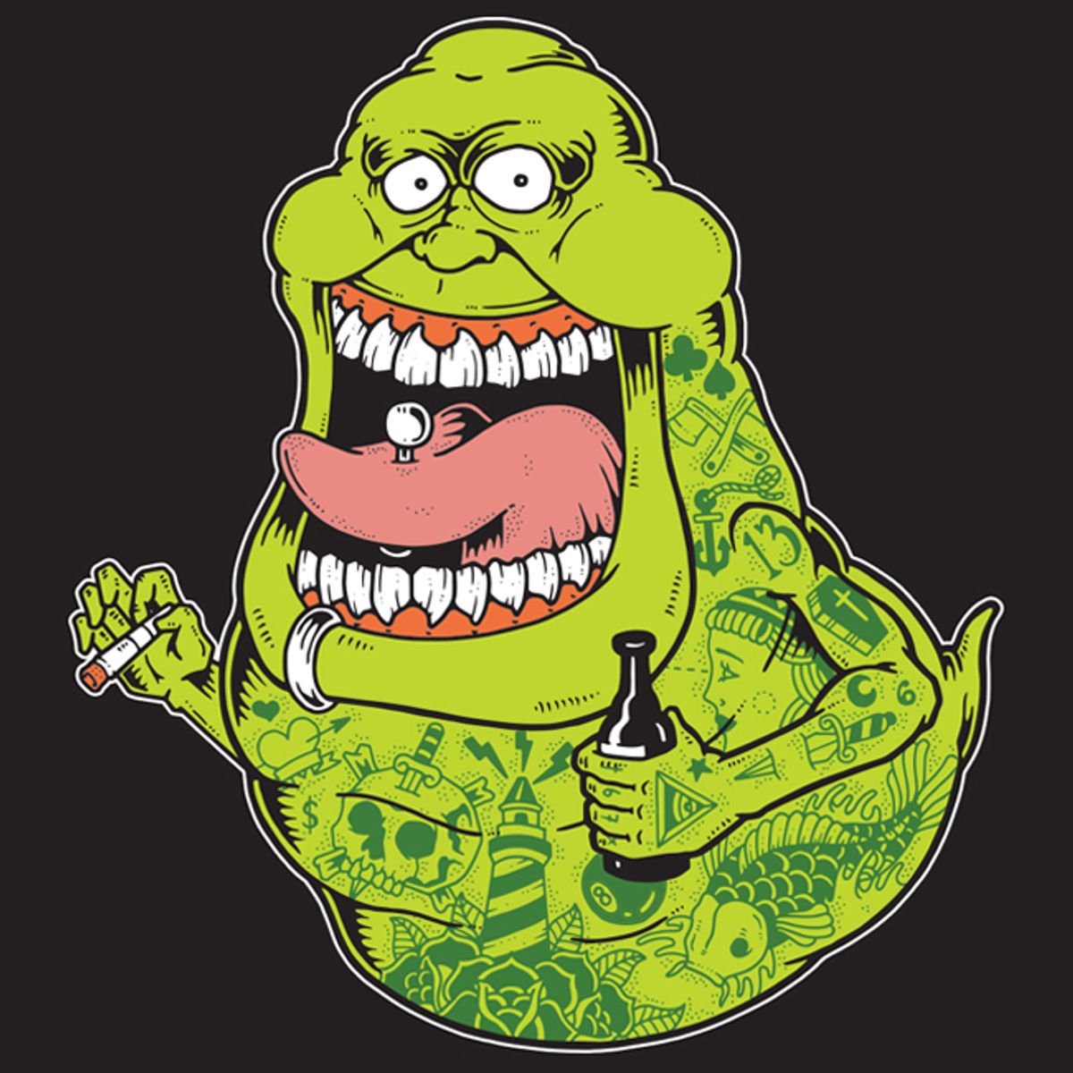 Bad Slimer - Butch the Butcher