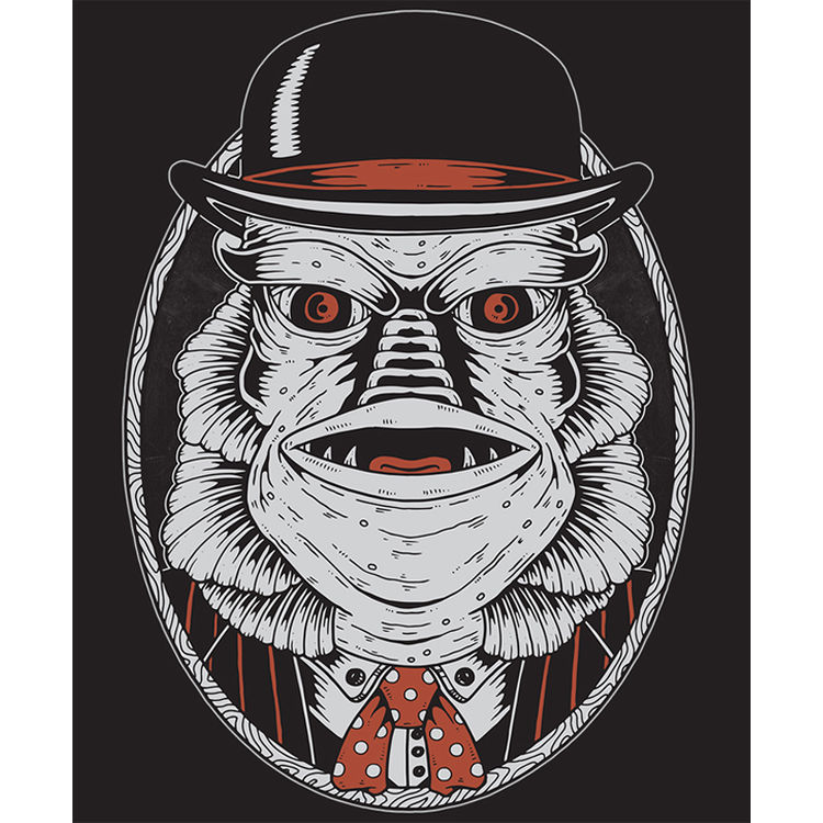 Gentleman from the Black Lagoon by Butch the Butcher
