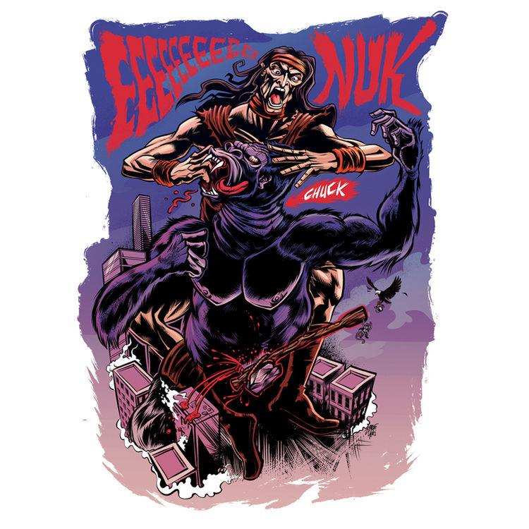 Apache Chief - Zombie Yeti by Zombie Yeti