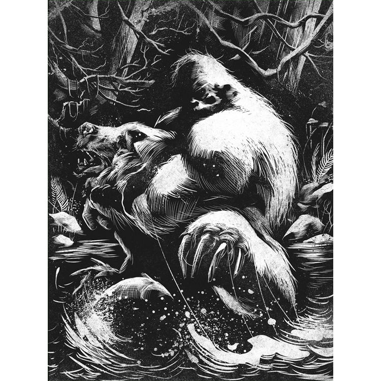 Sasquatch by Joshua Andrew Belanger