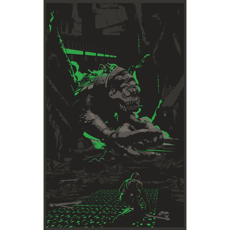 The Mighty Rancor by Dan Shearn
