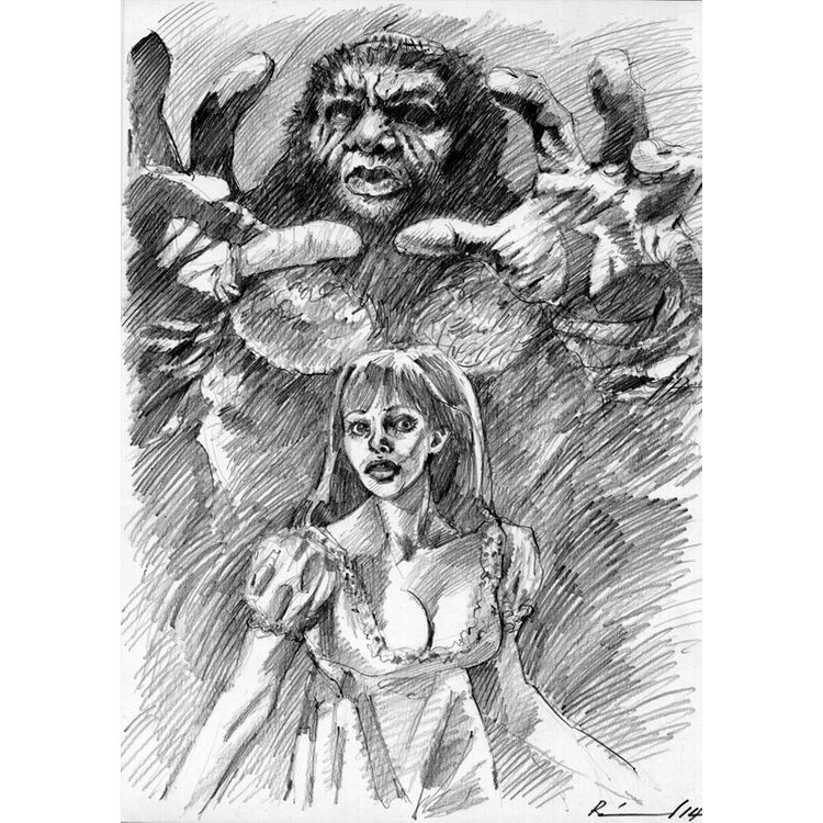Frankenstein and the Monster from Hell by Andrew Richmond