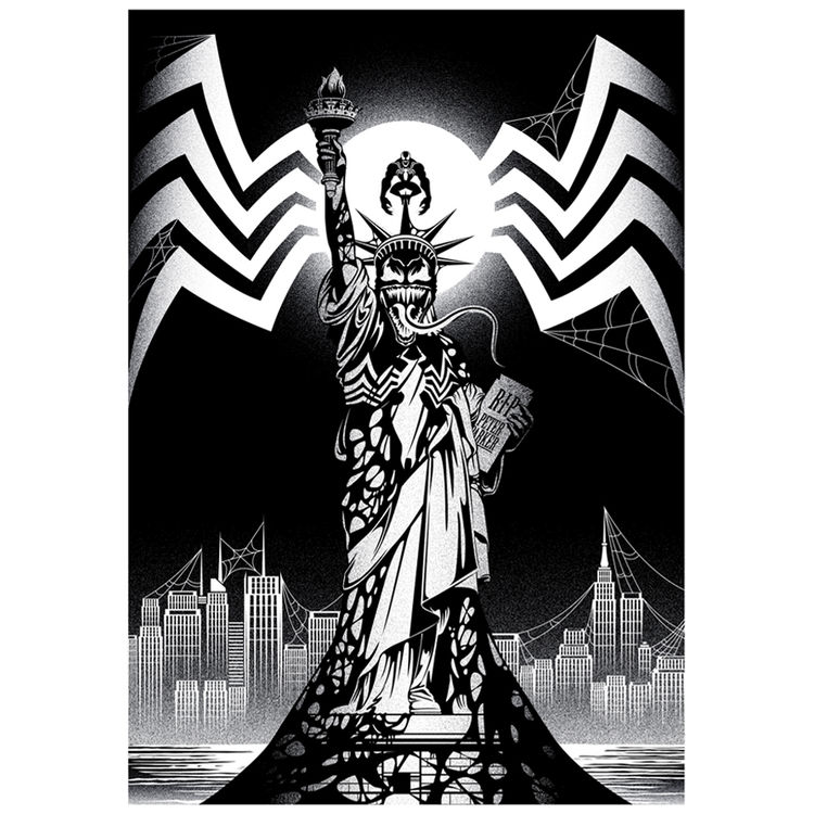 Venom Liberty by Chad Woodward