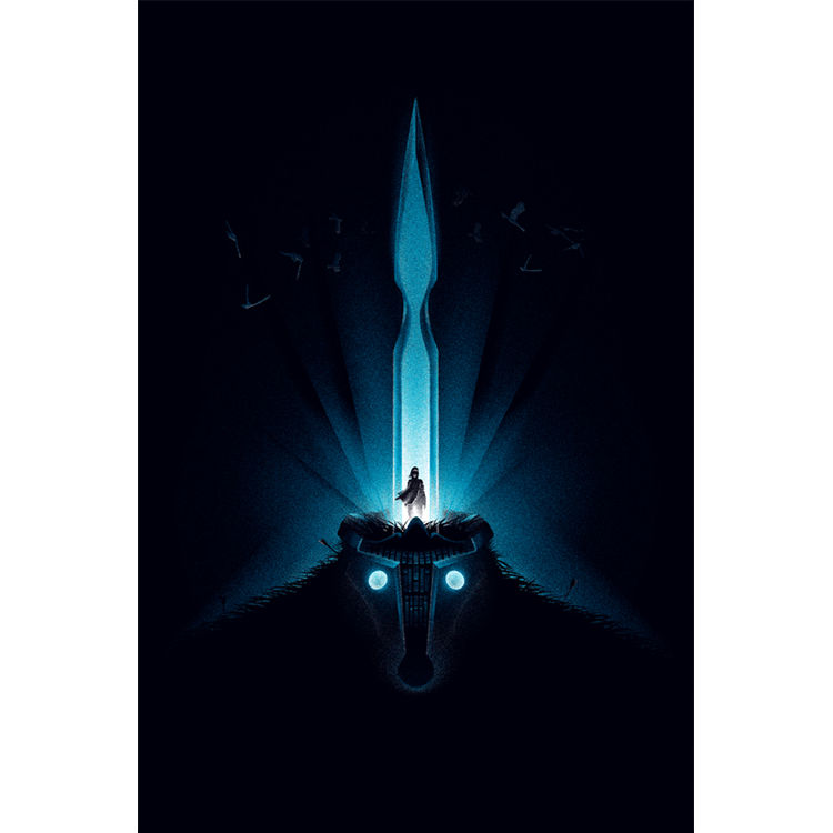 Wander and the Colossus by Ian Wilding