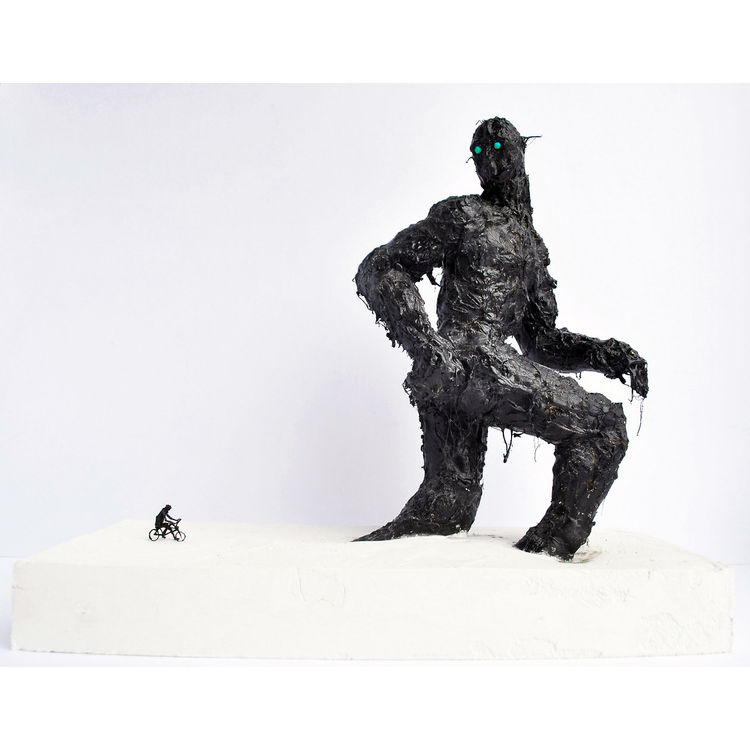 Oi, fat ass! by RoTWANG