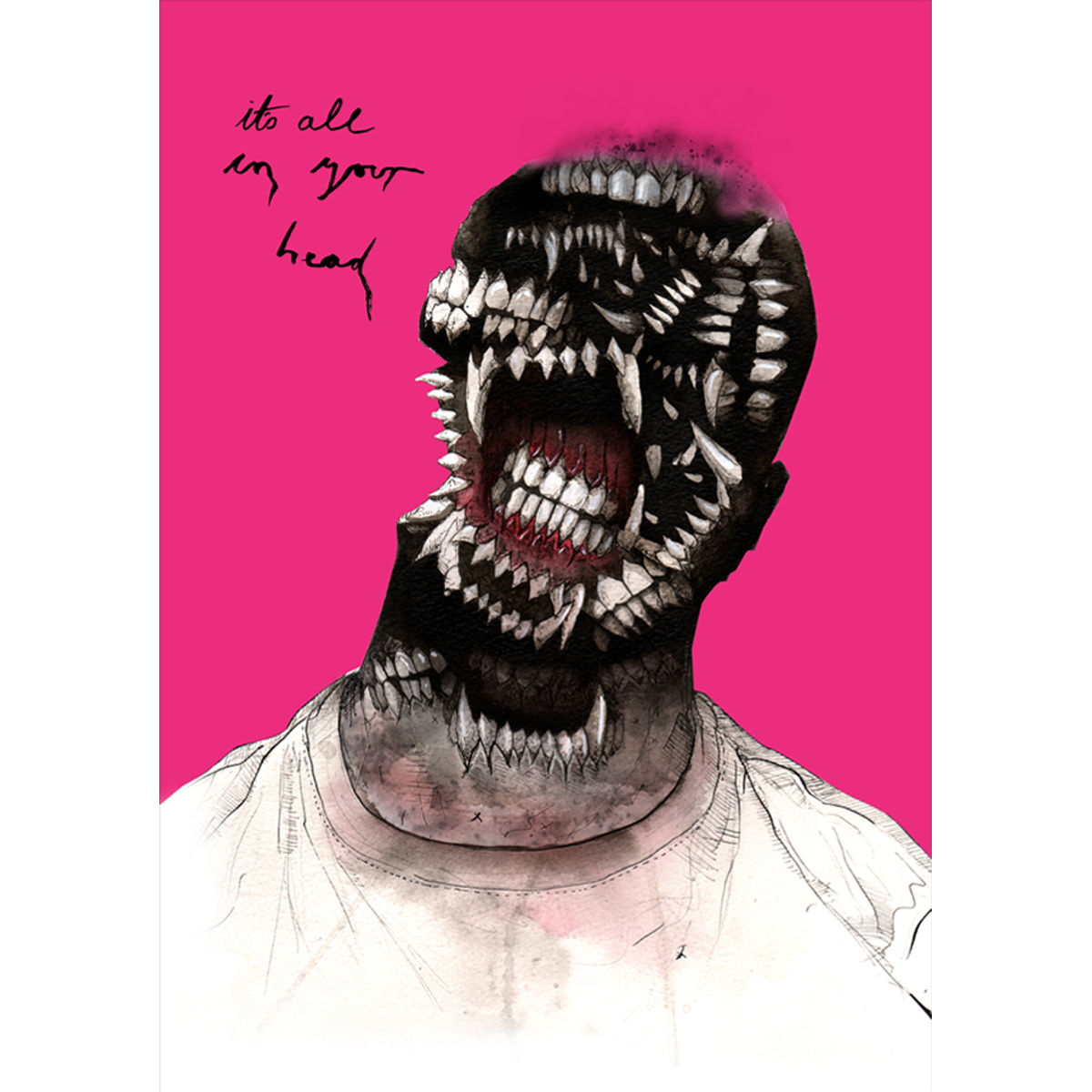 It's All In Your Head - Mr. Four Fingers