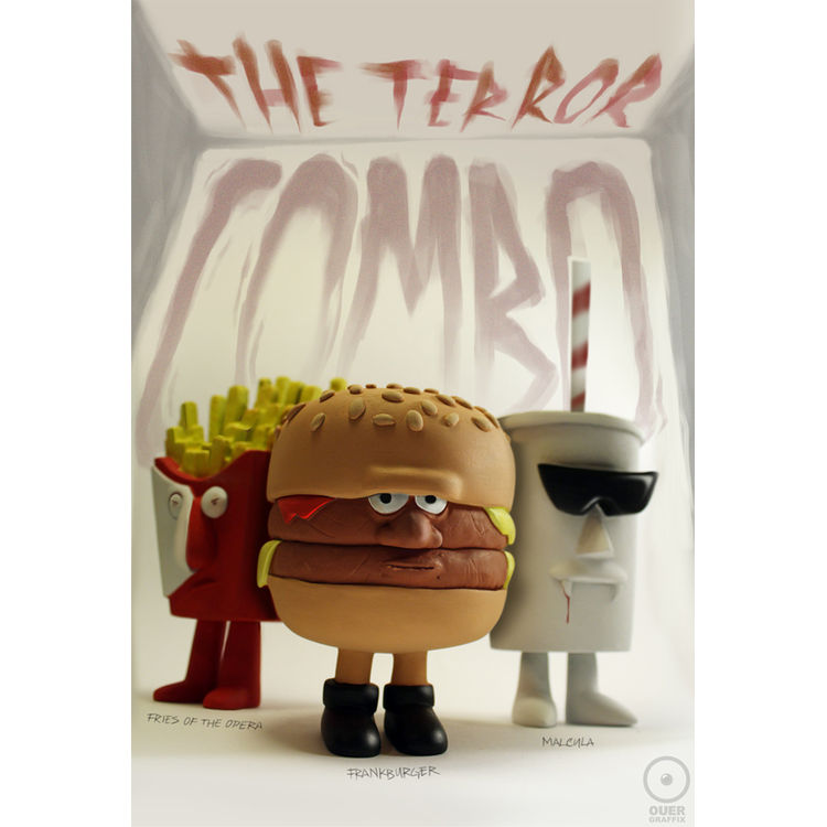 The Terror Combo by Ouer Graffix