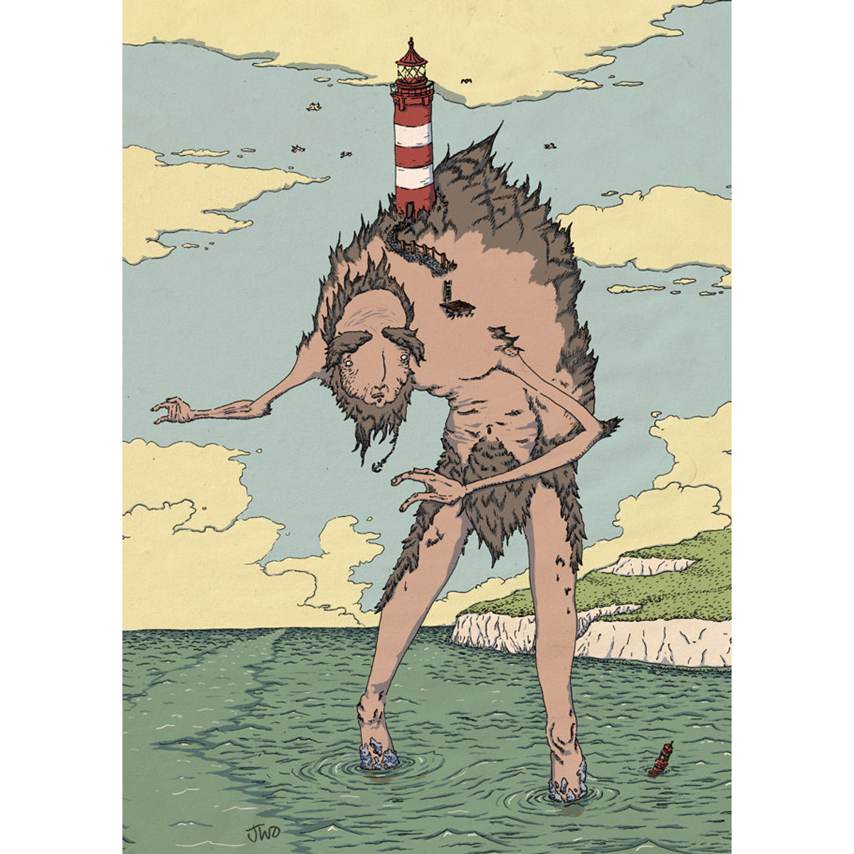 The Lighthouse Keeper