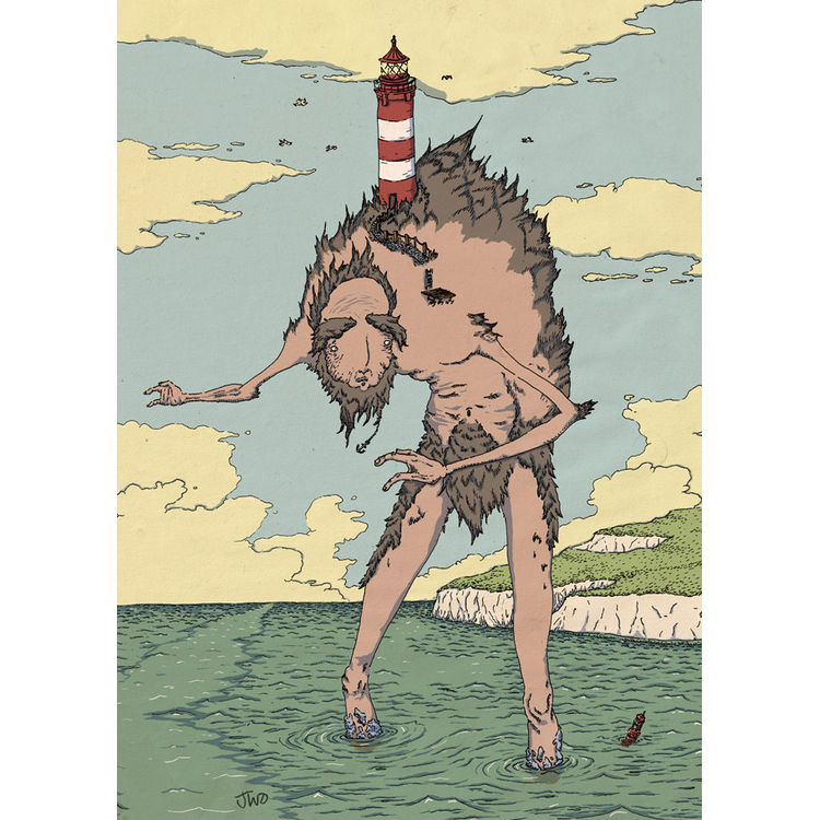 The Lighthouse Keeper by Jack West-Oram