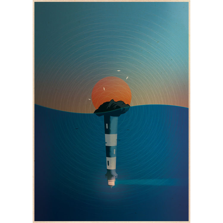 LIGHTHOUSE - Evening by Matthew Griffin