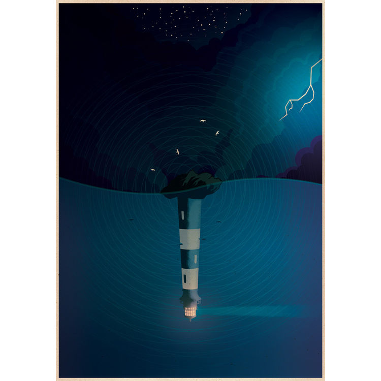 LIGHTHOUSE - Storm by Matthew Griffin