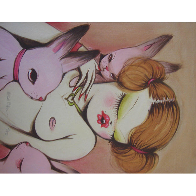 Untitled Print 2 by Miss Van