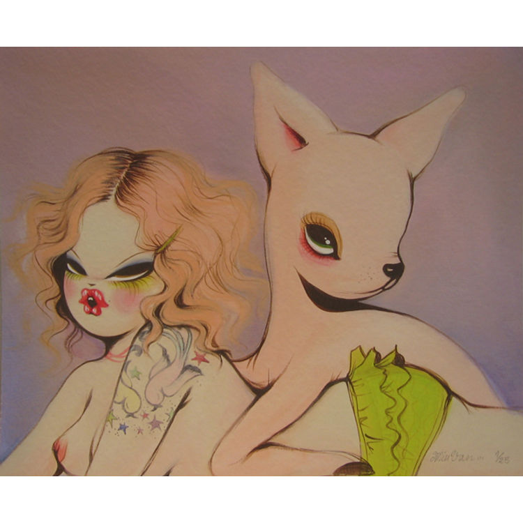 Untitled Print 3 by Miss Van
