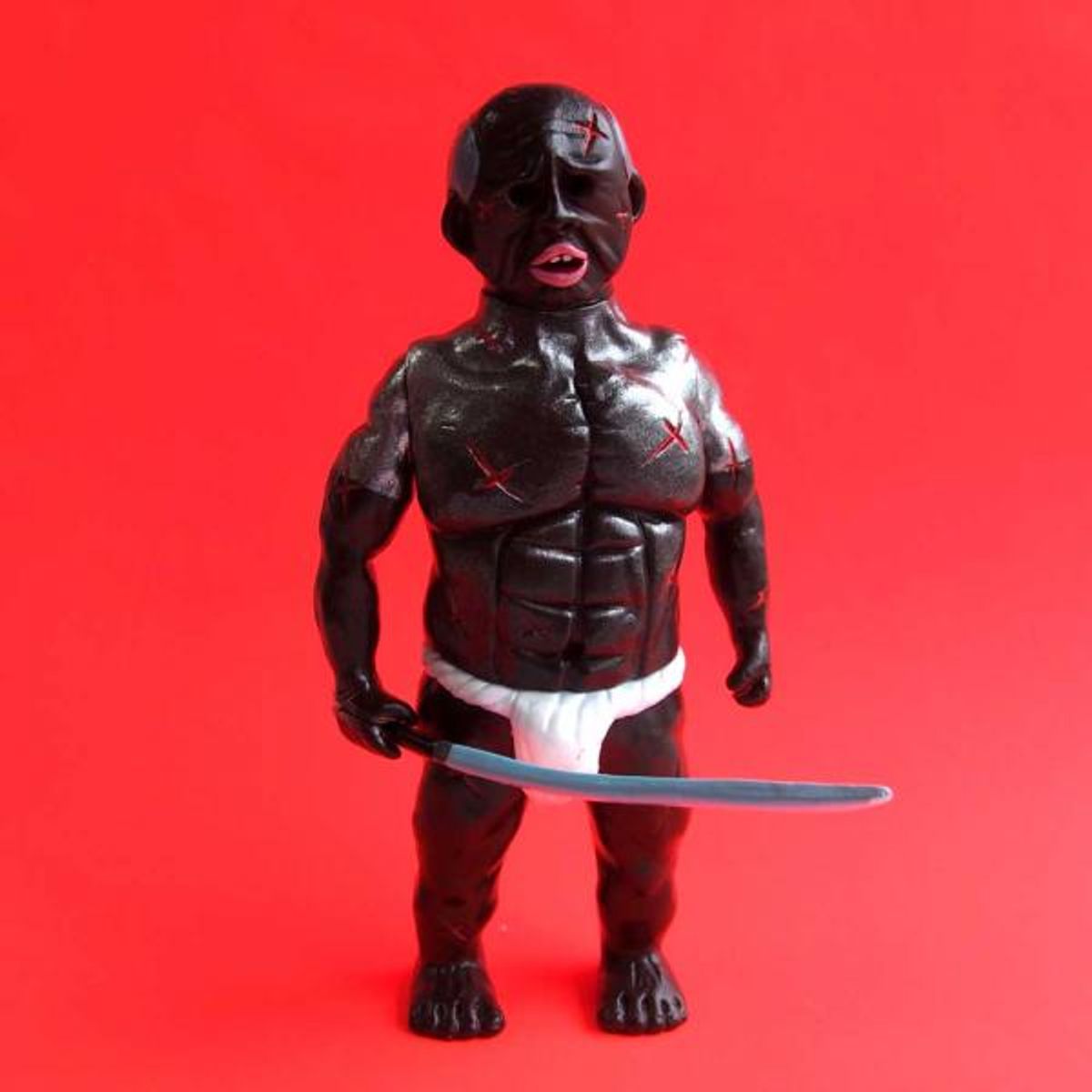 Ishida Ho-Nyu - Black / Tattoo: Alien