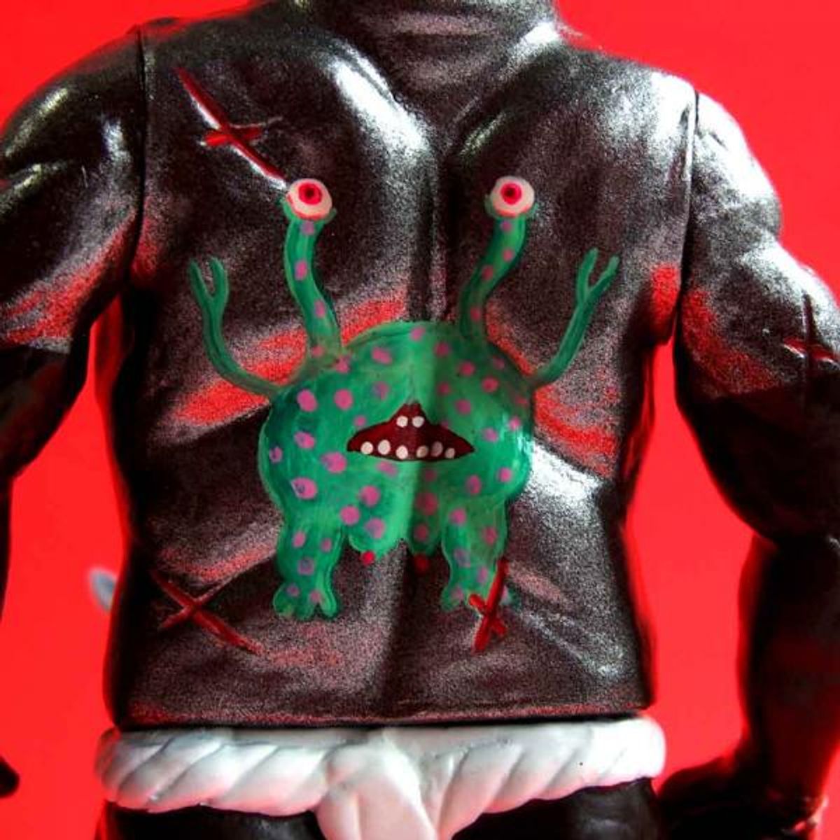 Ishida Ho-Nyu - Black / Tattoo: Alien