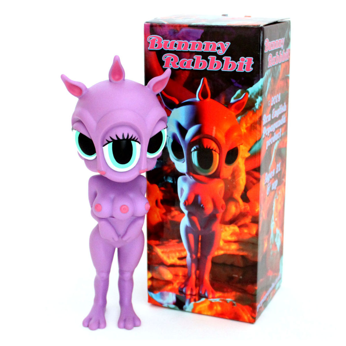 Bunnny Rabbbit - Purple