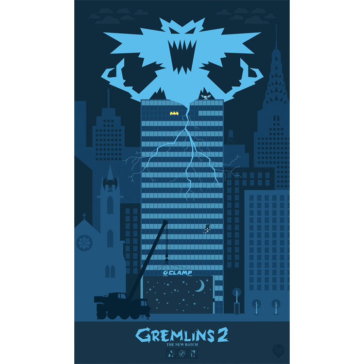 GREMLINS 2: THE NEW BATCH by Maxime Crouzet
