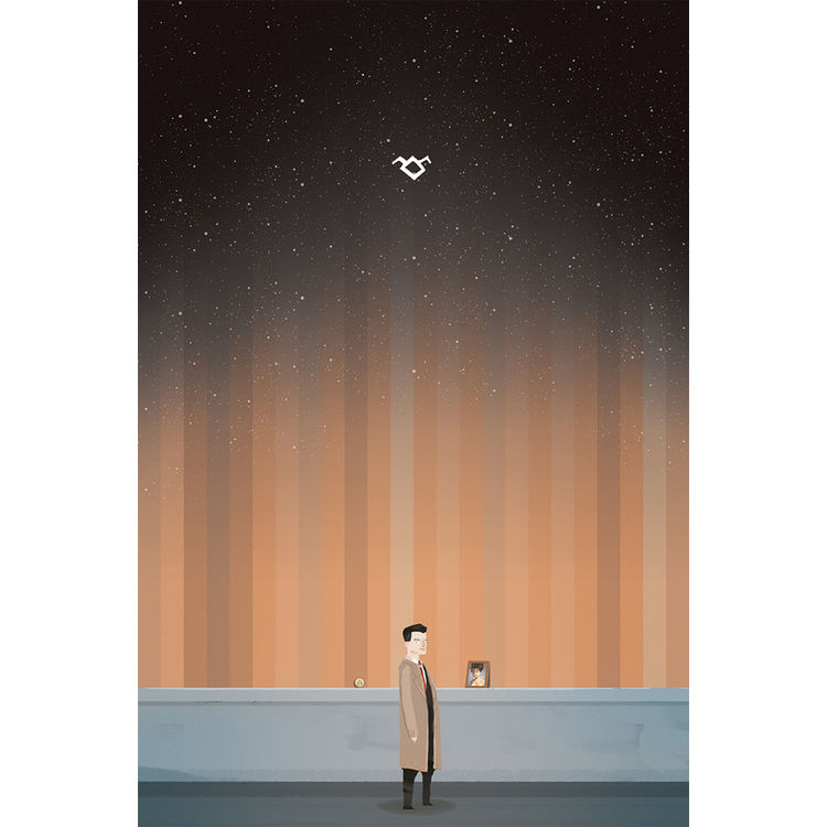 DOUGLAS FIRS by Andy Helms