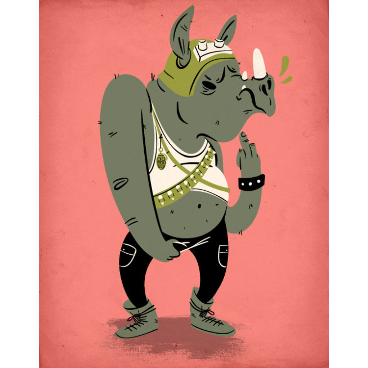 ROCKSTEADY by Lauren Gregg