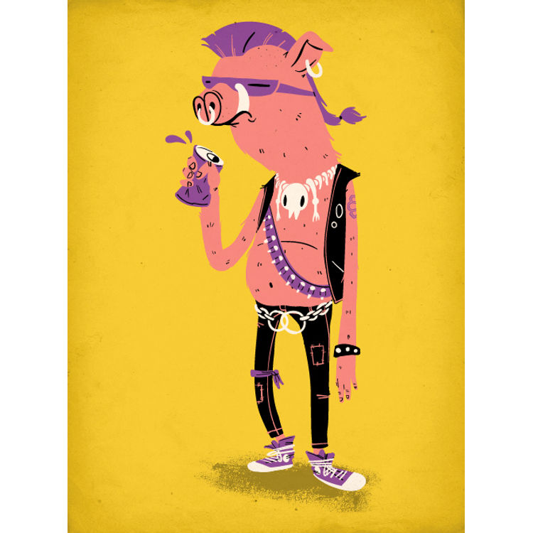 BEBOP by Lauren Gregg