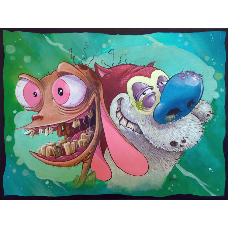 REN & STIMPY by Rich Werner