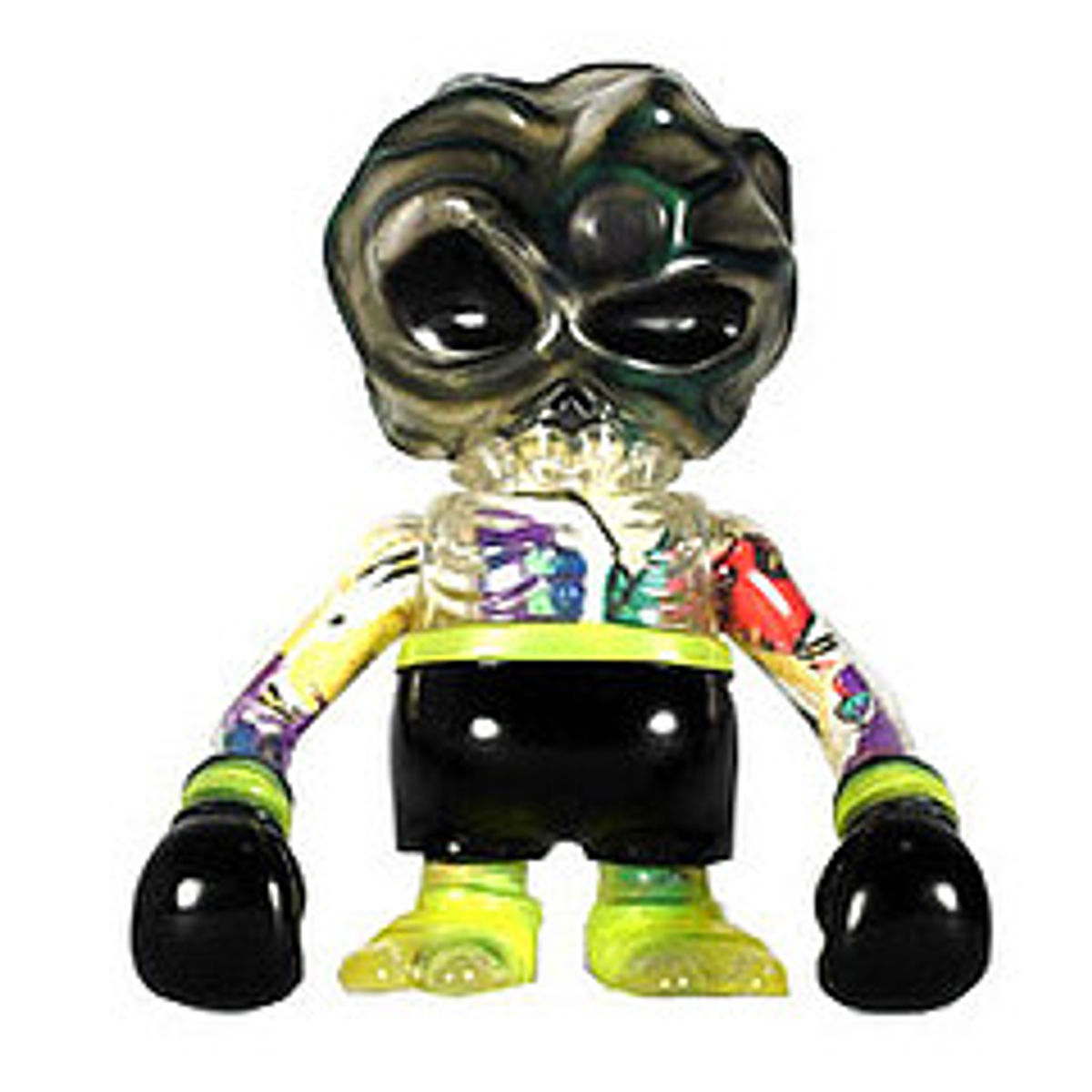 B-Man Skull Brain Forever