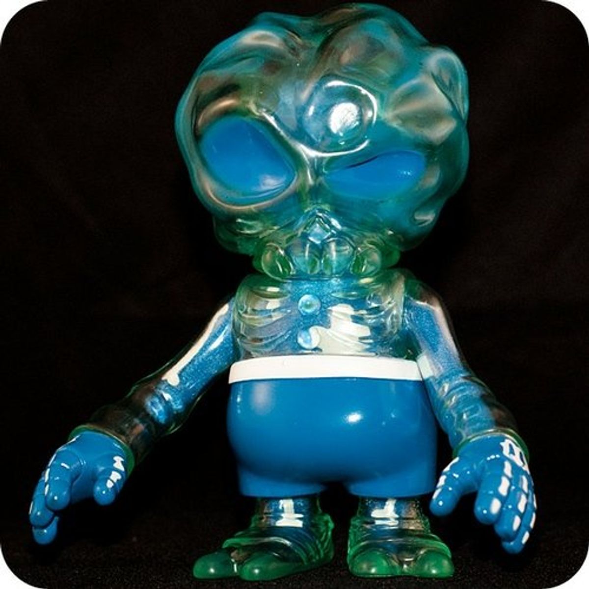 Skull Brain - Mask Ranger Blue