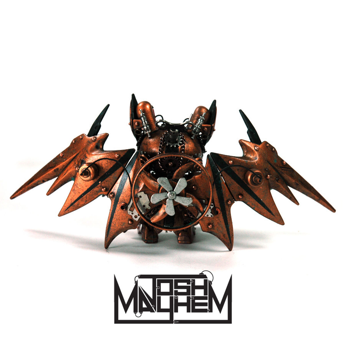 The Steampunk Batgirl