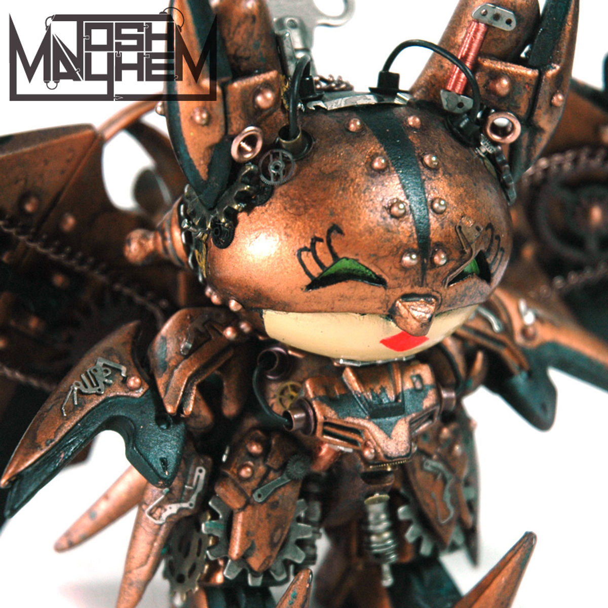 The Steampunk Batgirl