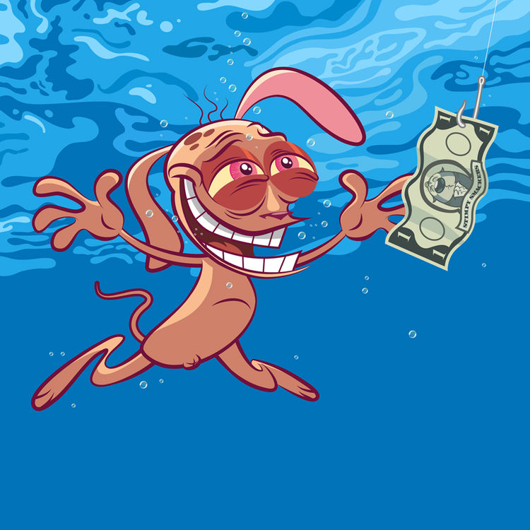 NEVERMIND, YOU EEDIOT by Dennis Salvatier