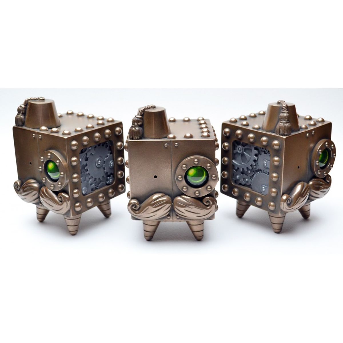 Colonel Rombus - Pewter Gears (Chase)