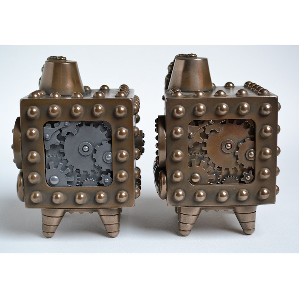 Colonel Rombus - Pewter Gears (Chase)