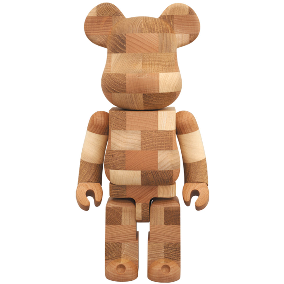 400% Brick-Style Tiles Karimoku Bearbrick