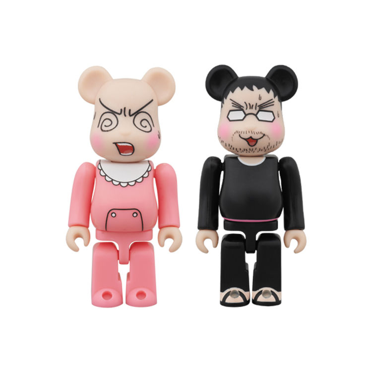 BE@RBRICK 100% Poor Supervision (Rompers & Kantoku Kun Set) by TV Tokyo