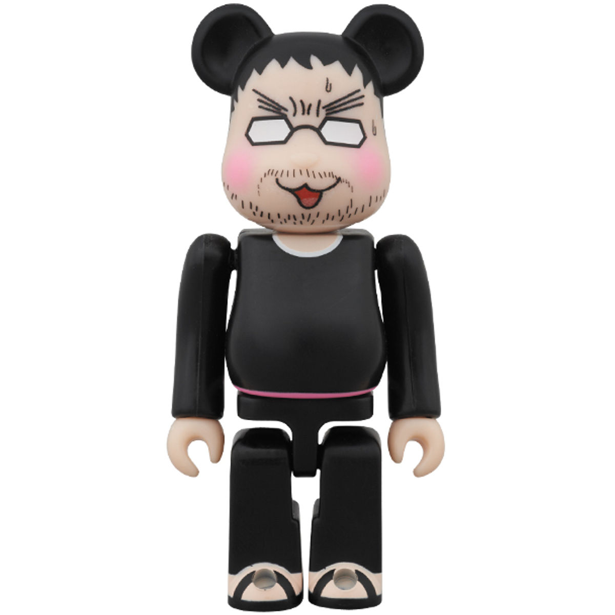 BE@RBRICK 100% Poor Supervision (Rompers & Kantoku Kun Set)