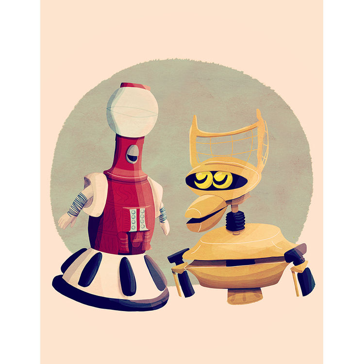 ROBOT ROLL CALL by Nan Lawson