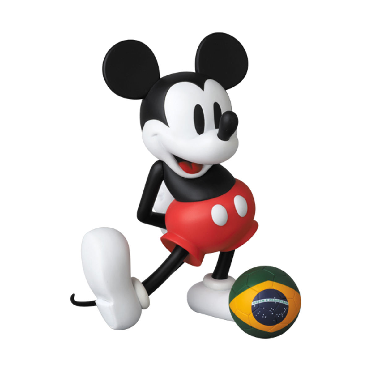 Brazil : Football Mickey Mouse VCD