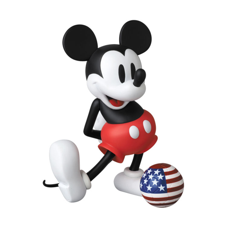 USA : Football Mickey Mouse VCD by Sparkle Princess High