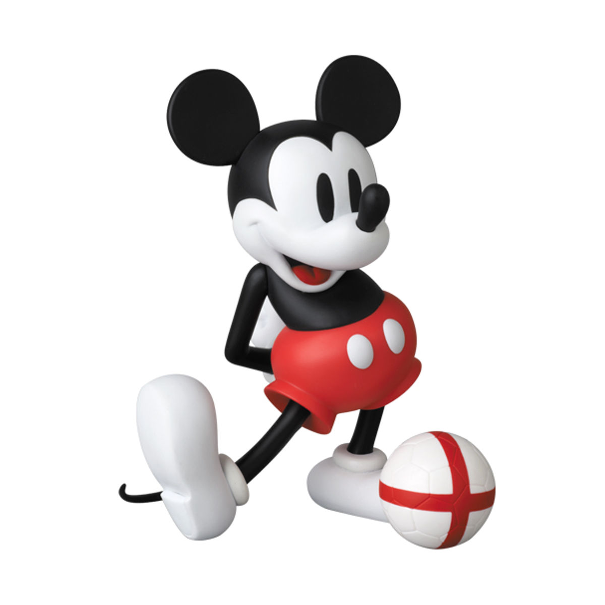 England : Football Mickey Mouse VCD