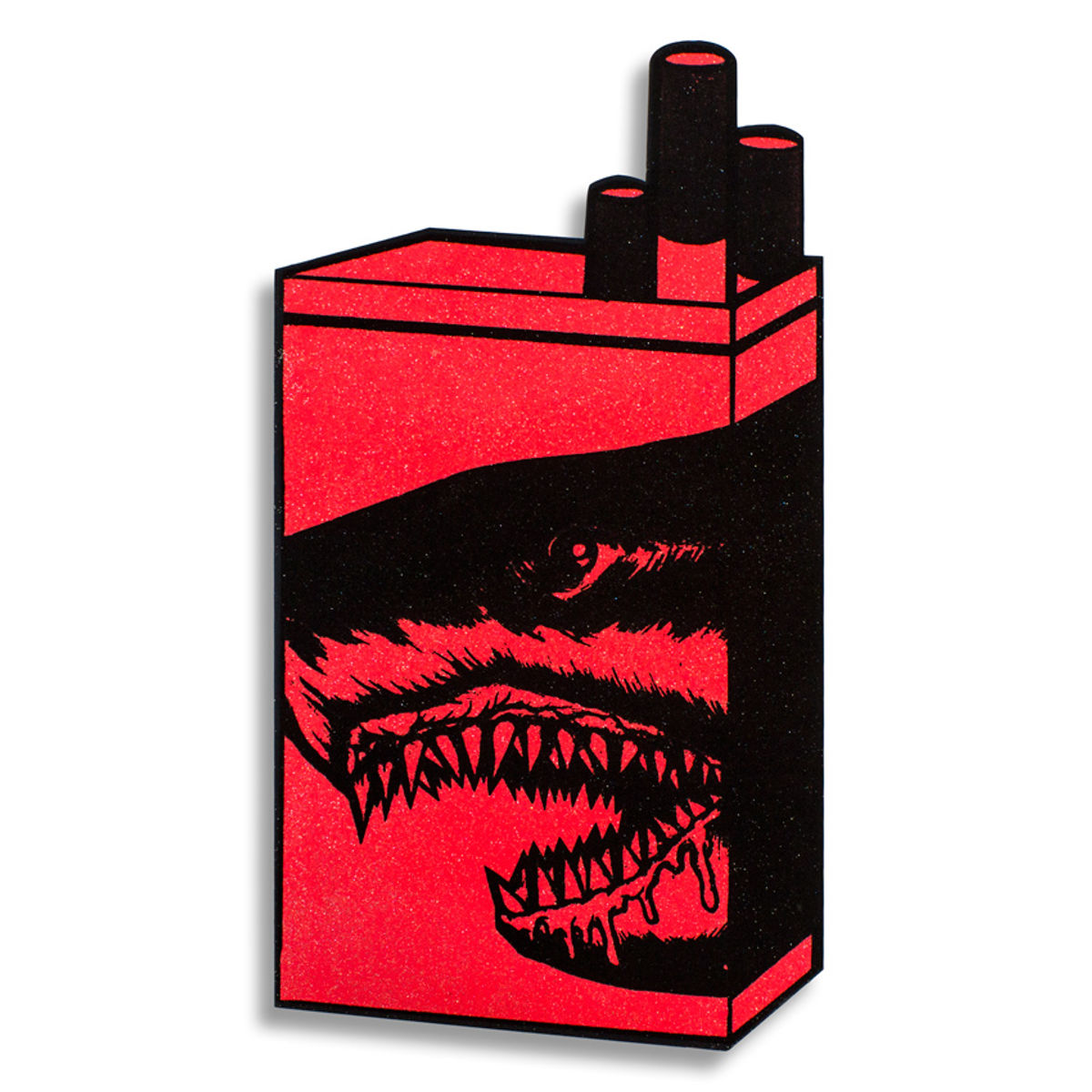 Shark Cigarette Pack (Red)