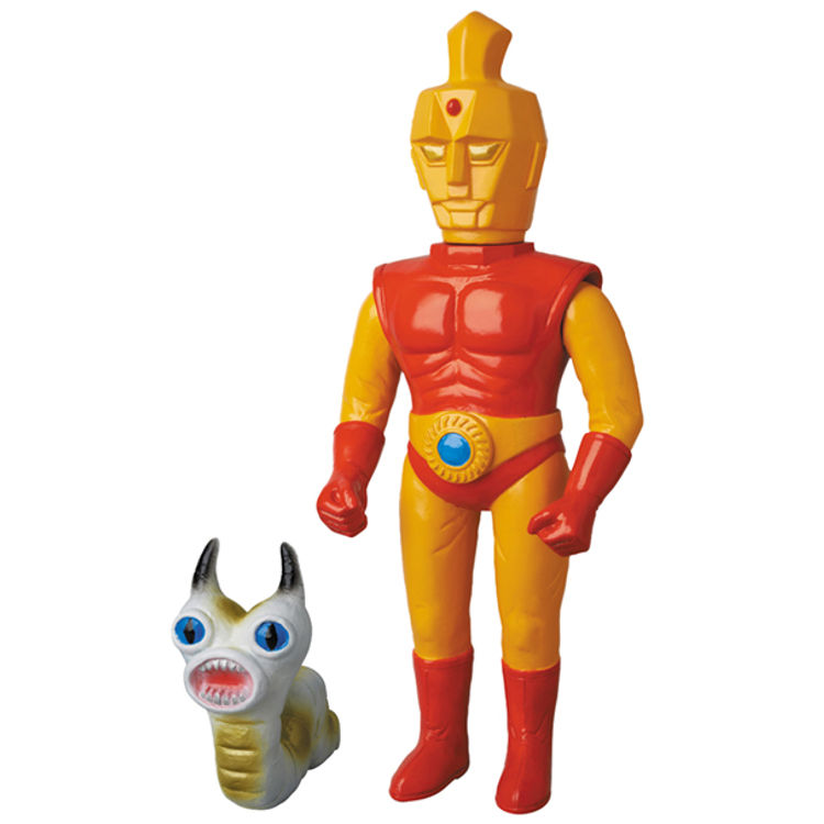Fake Spectreman #1 + Parasite Bakurah by Awesome Toy