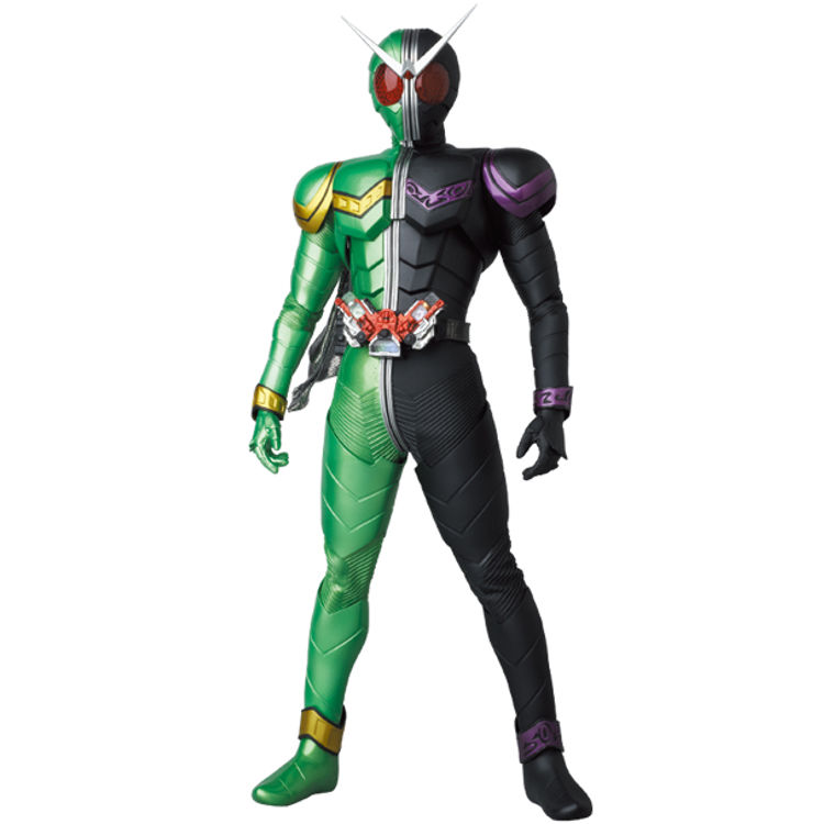 RAH Kamen Rider W Cyclone Joker (Ver.2.0) by Perfect-Studio