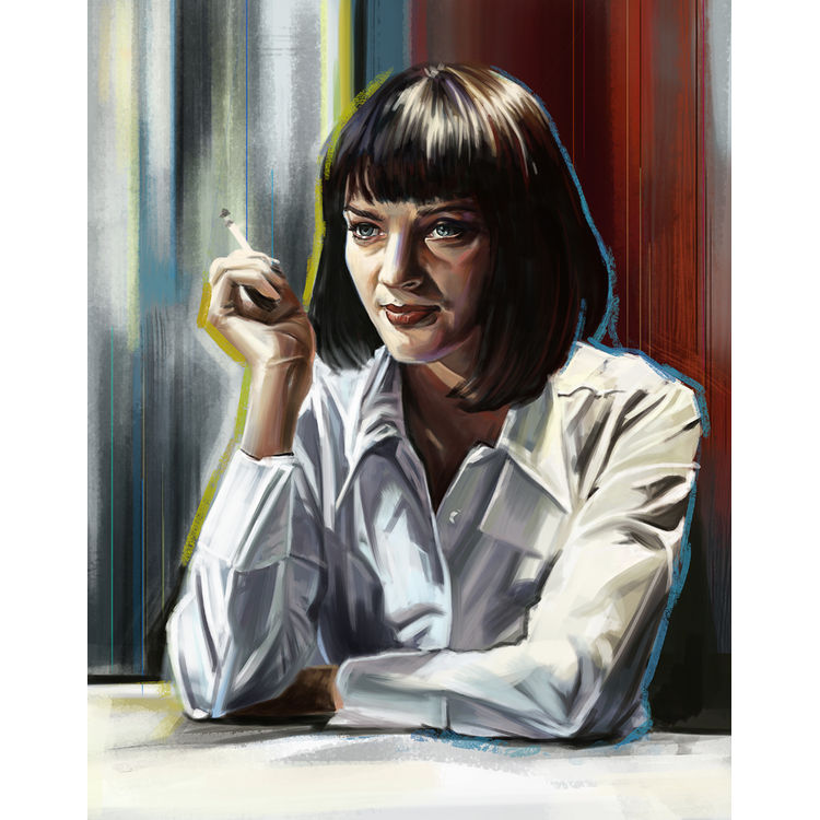 MIA WALLACE by Robert Bruno