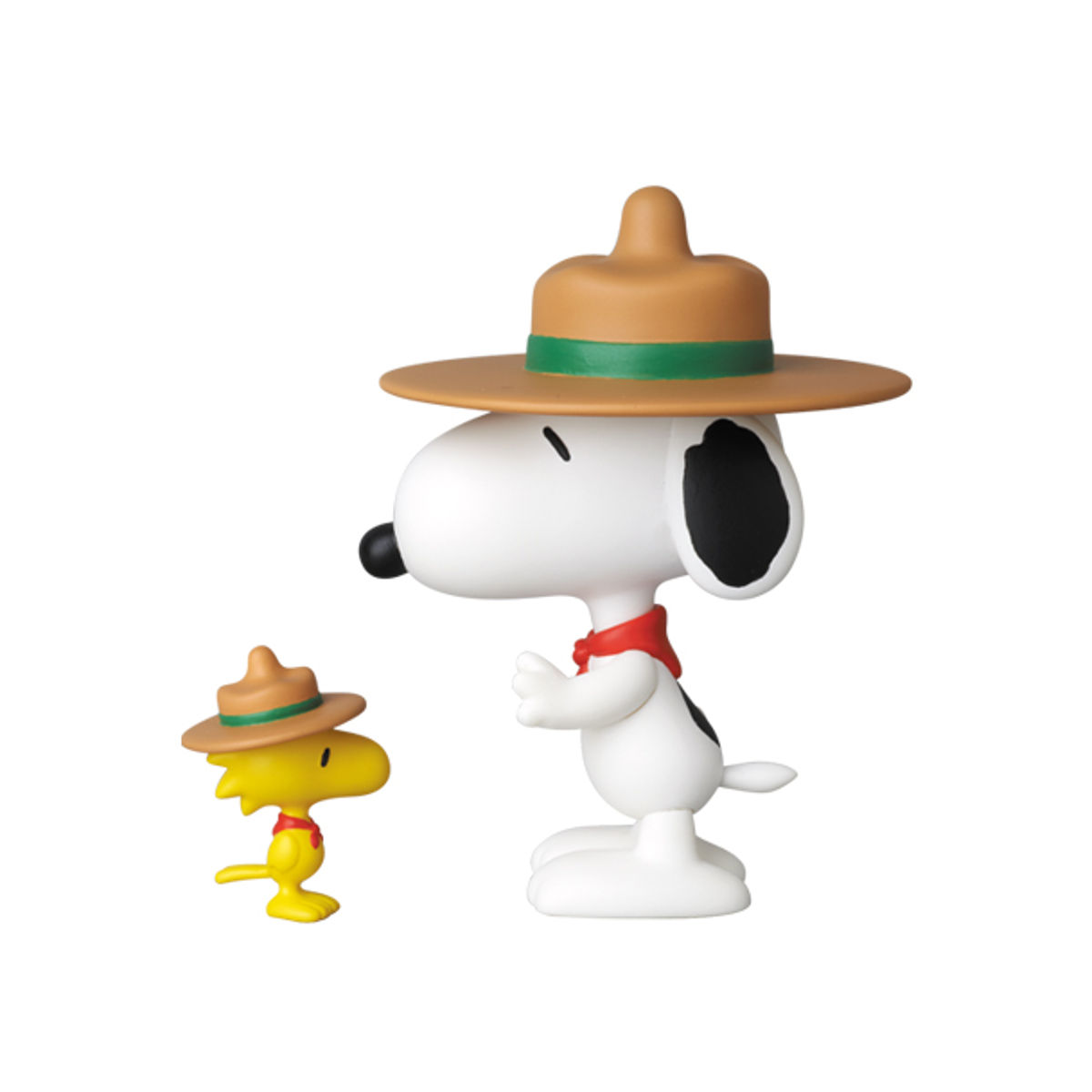 Beagle Scount Snoopy & Woodstock : Peanuts Series 3 UDF