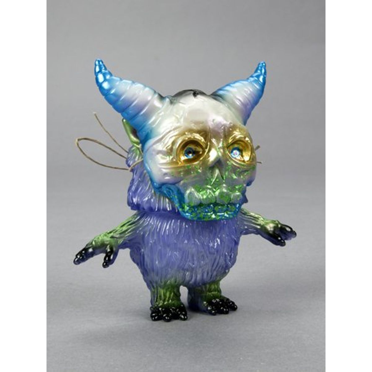 The Masked Diggler - Green Highlight