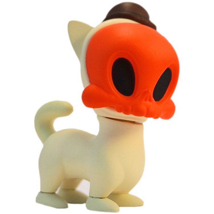 4-Legged Masao Skelve - white colorway by Brandt Peters