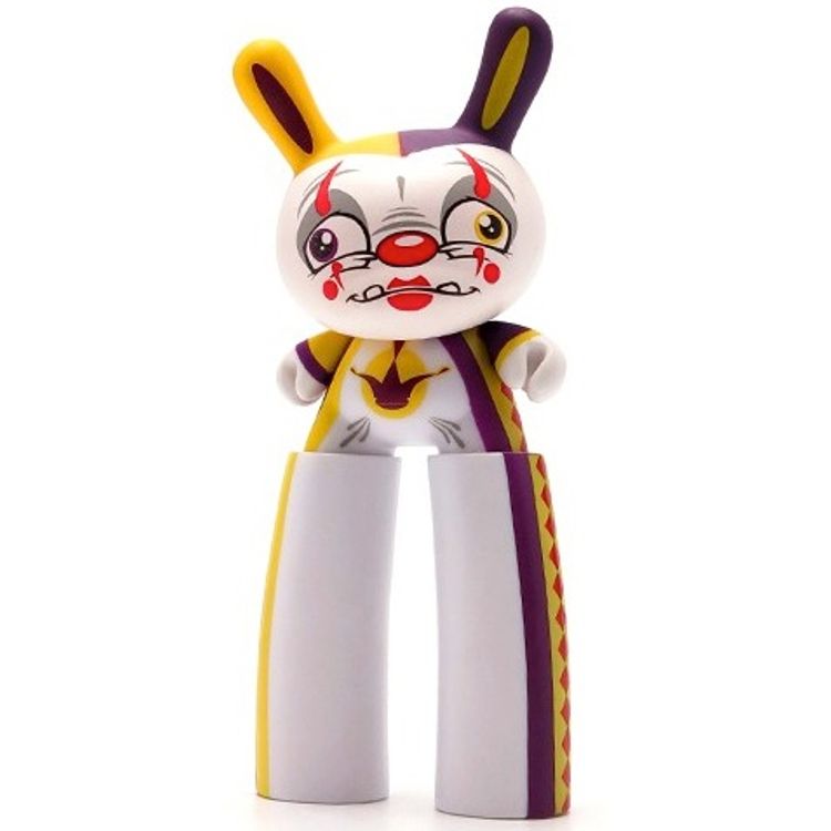 Purple/Yellow Stilts Costume by Scribe (Donald Ross)